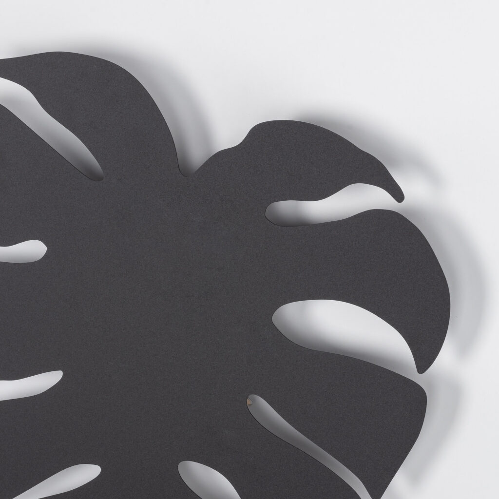 MONSTERA XL BLACK KINKIET 4XG9