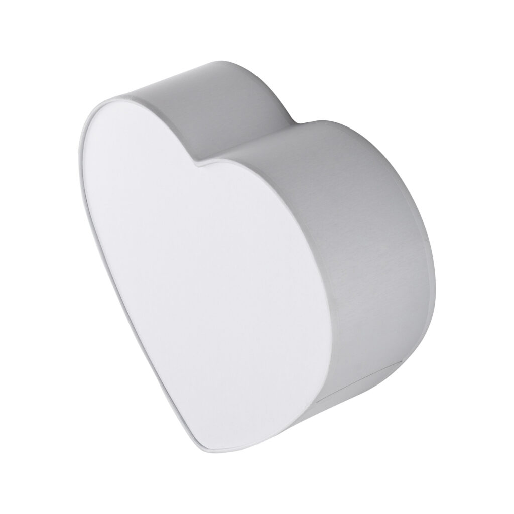 HEART GRAY LAMPA SUFITOWA 2