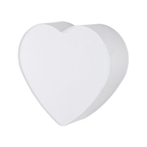 HEART WHITE LAMPA SUFITOWA 2