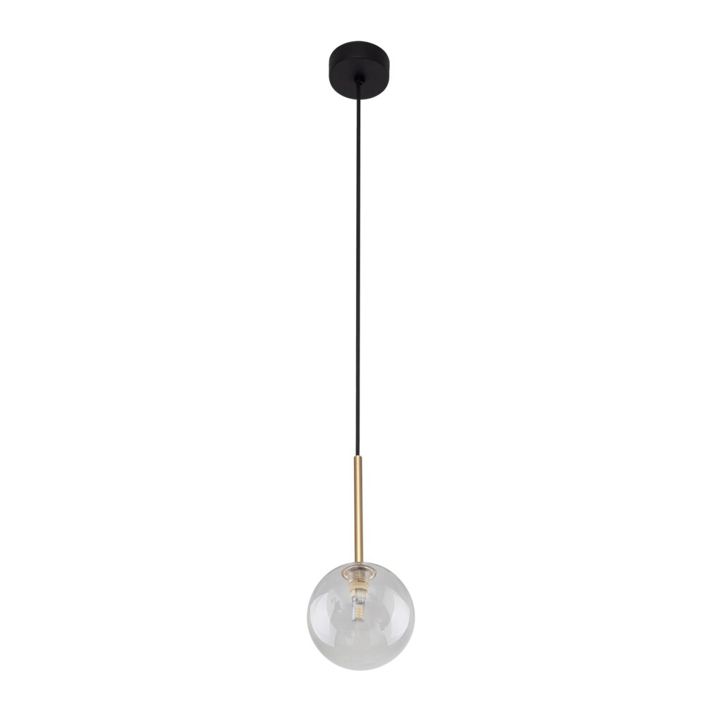 NILOS BLACK / GOLD LAMPA WISZACA 1