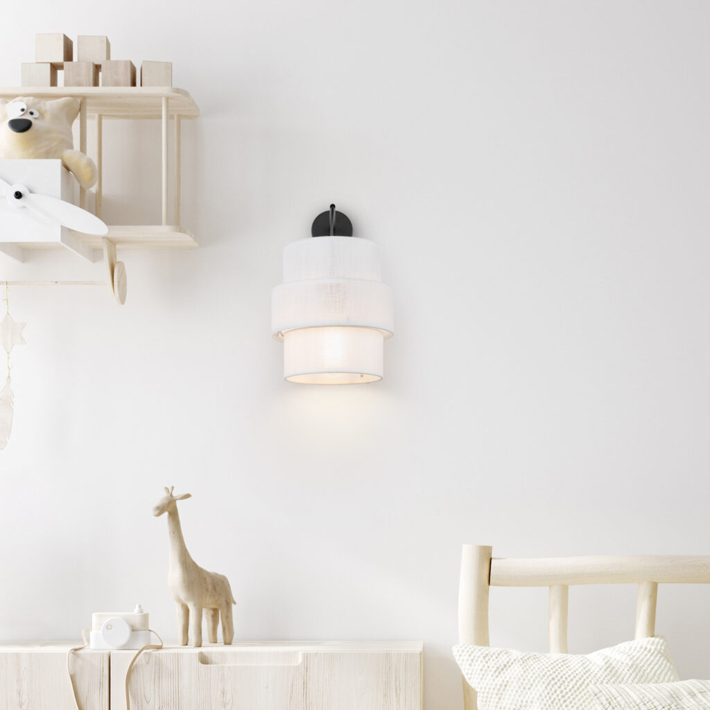 CALISTO WHITE KINKIET 1