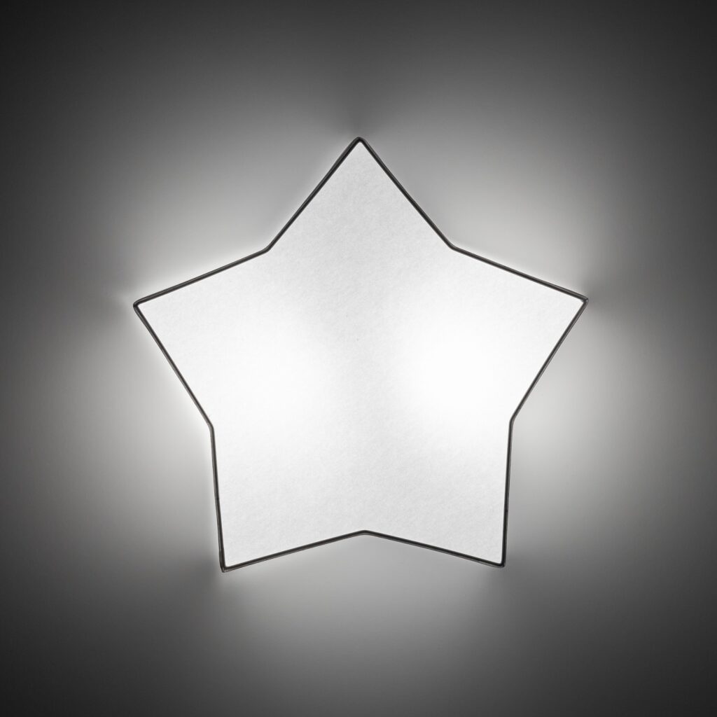 STAR LINEN LAMPA SUFITOWA 2