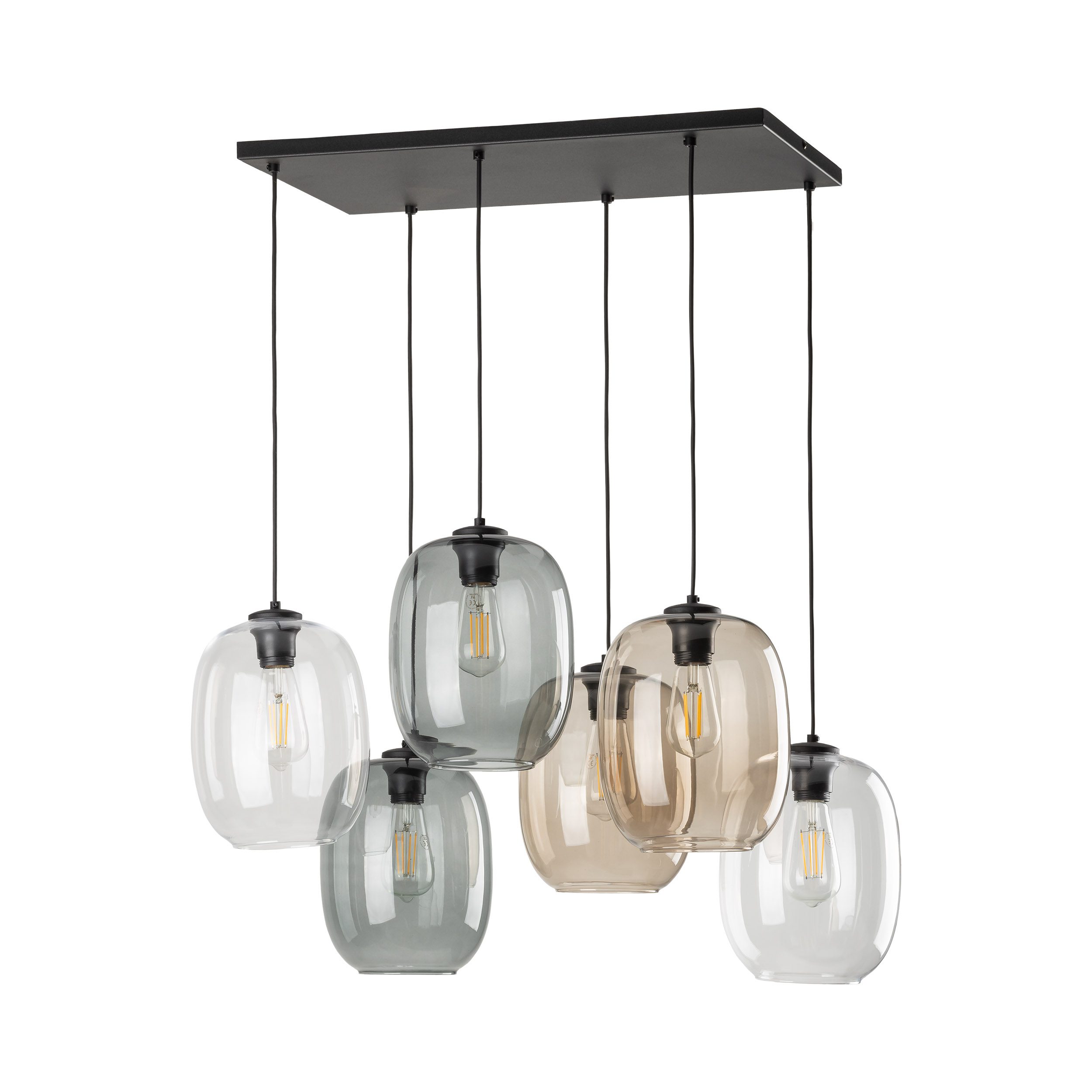 ELIO MIX LAMPA WISZĄCA 6