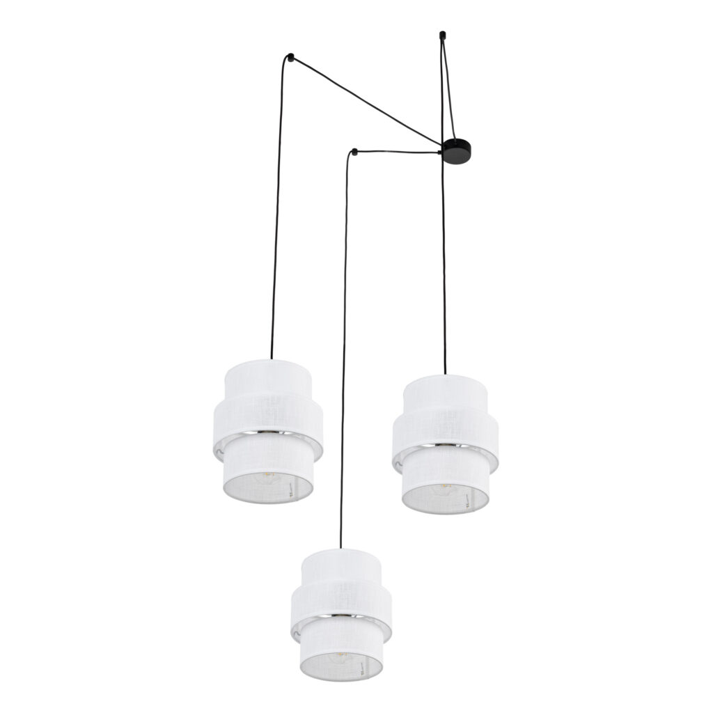 CALISTO WHITE LAMPA WISZACA 3
