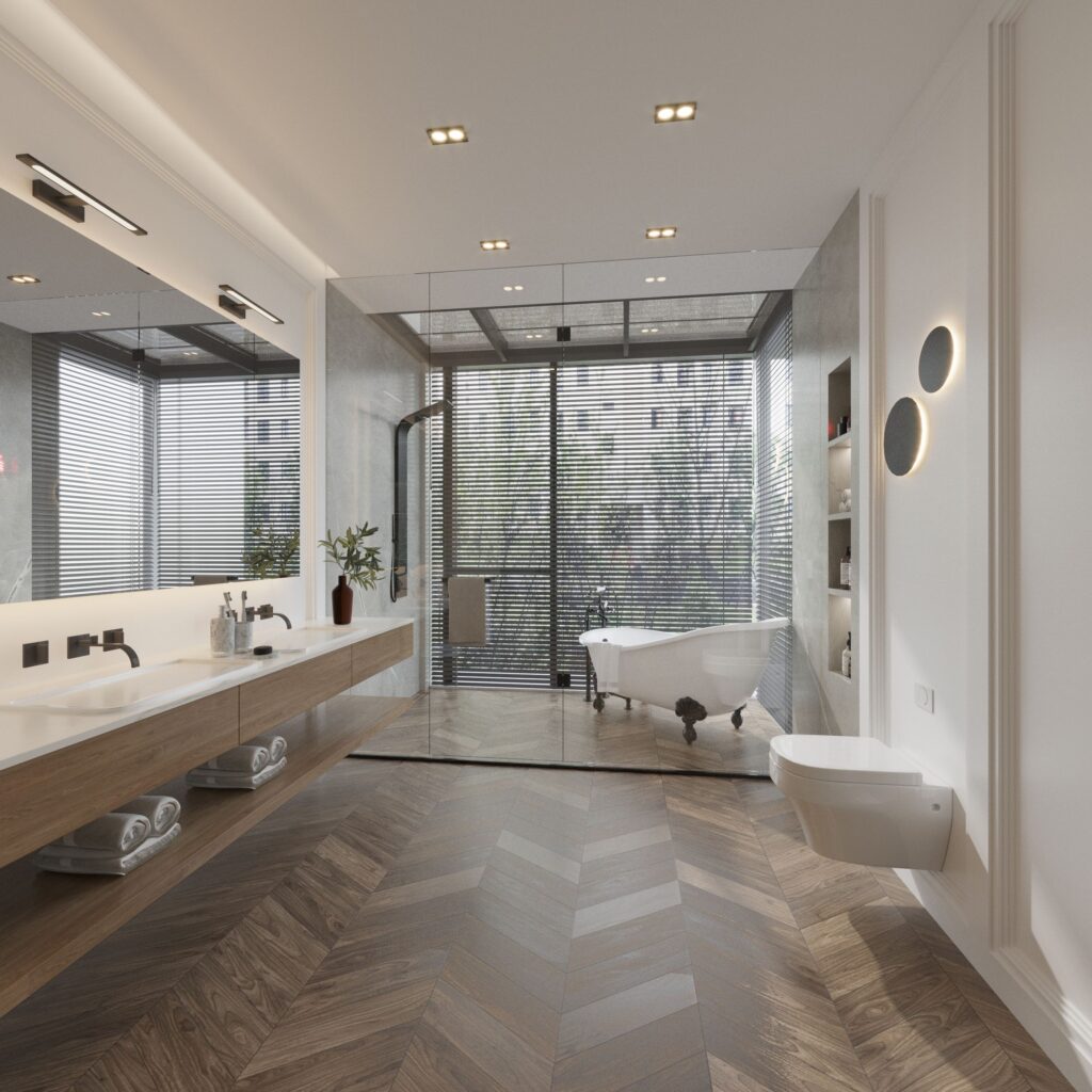 LUNA WHITE 300 KINKIET