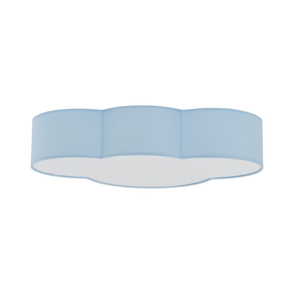 CLOUD NIEBIESKI PASTELOWY LAMPA SUFITOWA 4