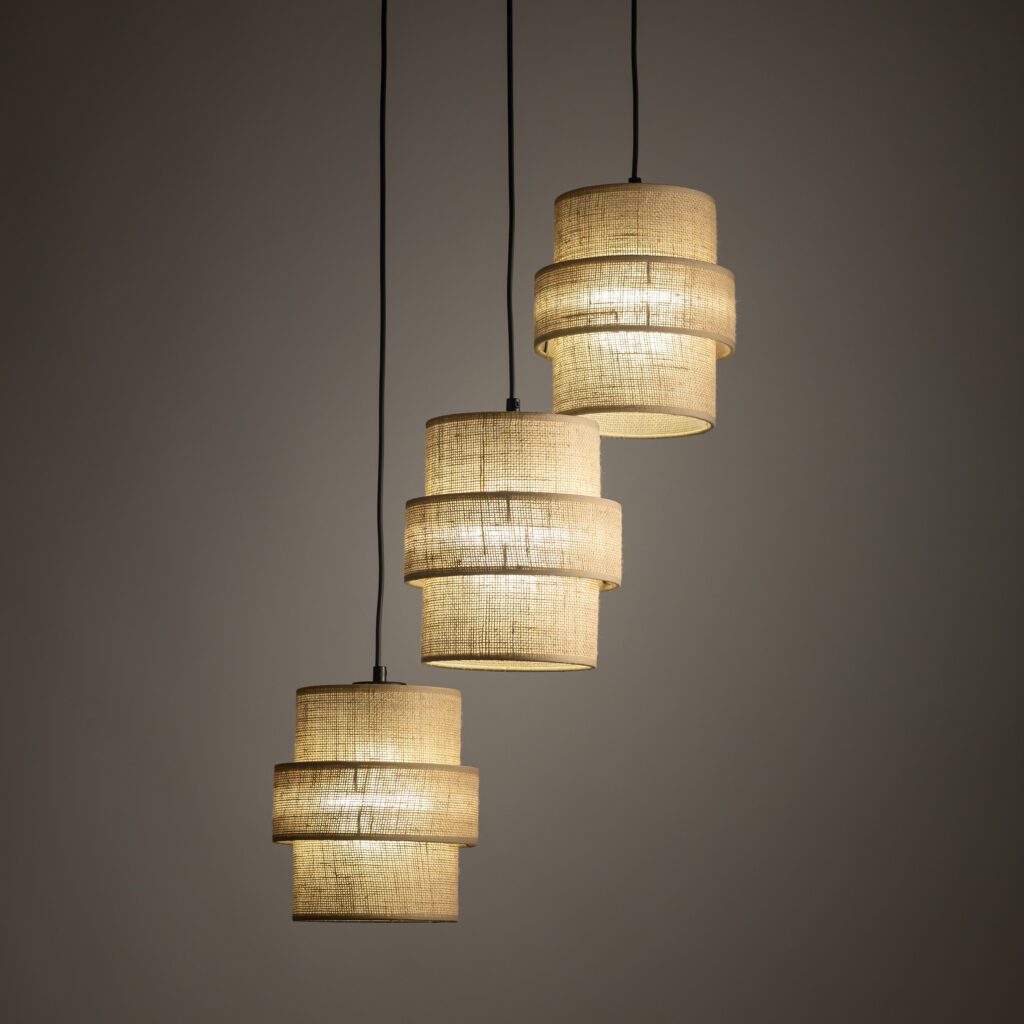 CALISTO JUTA LAMPA WISZACA 3 KOŁO