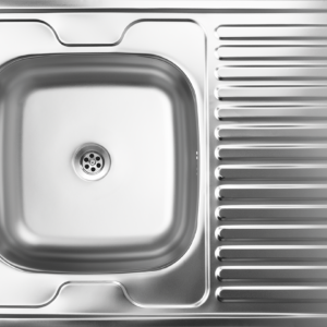 JUNO 60 zlewozmywak jednokomorowy z ociekaczem