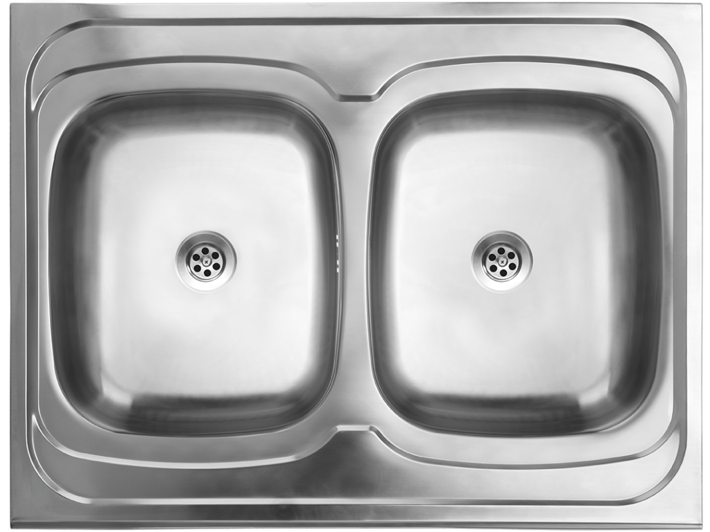 DUO 60 zlewozmywak dwukomorowy