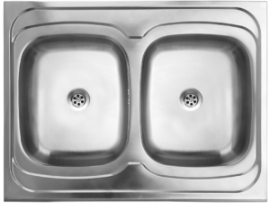 DUO 60 zlewozmywak dwukomorowy