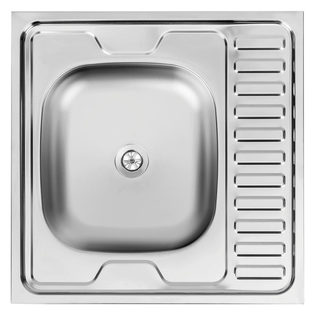 KOSMA 60 zlewozmywak jednokomorowy z półociekaczem