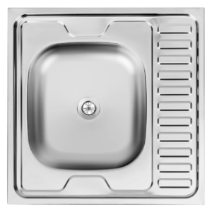 KOSMA 60 zlewozmywak jednokomorowy z półociekaczem