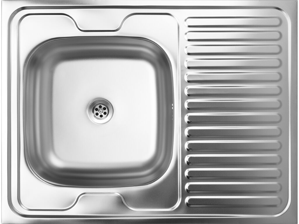 JUNO 60 zlewozmywak jednokomorowy z ociekaczem