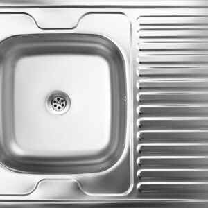 JUNO 60 zlewozmywak jednokomorowy z ociekaczem