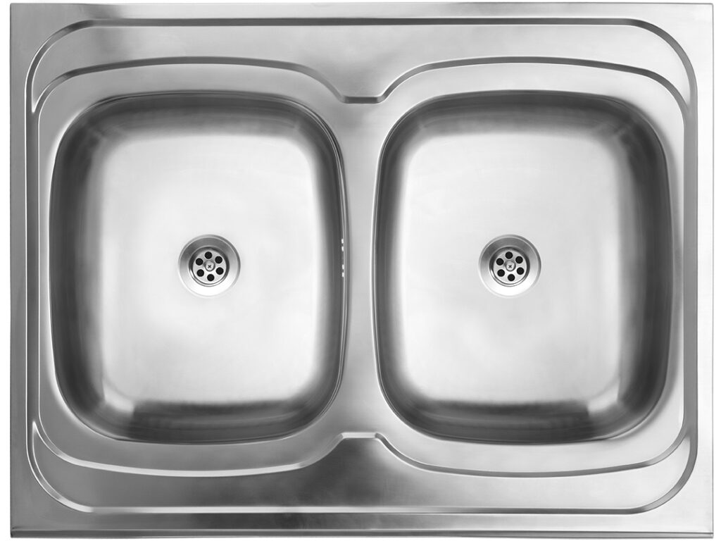 DUO 60 zlewozmywak dwukomorowy