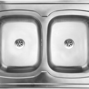 DUO 60 zlewozmywak dwukomorowy