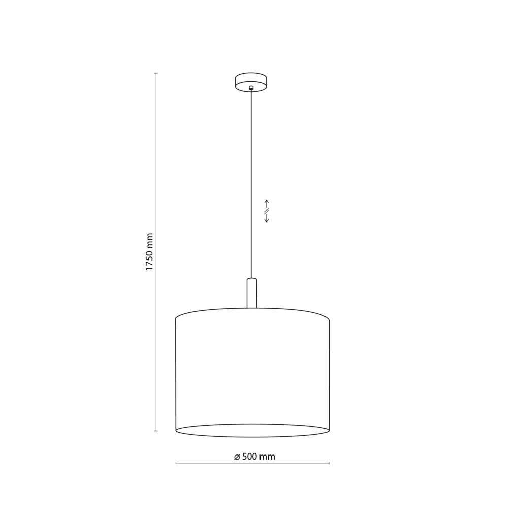 DEVA NATURE LAMPA WISZĄCA 1