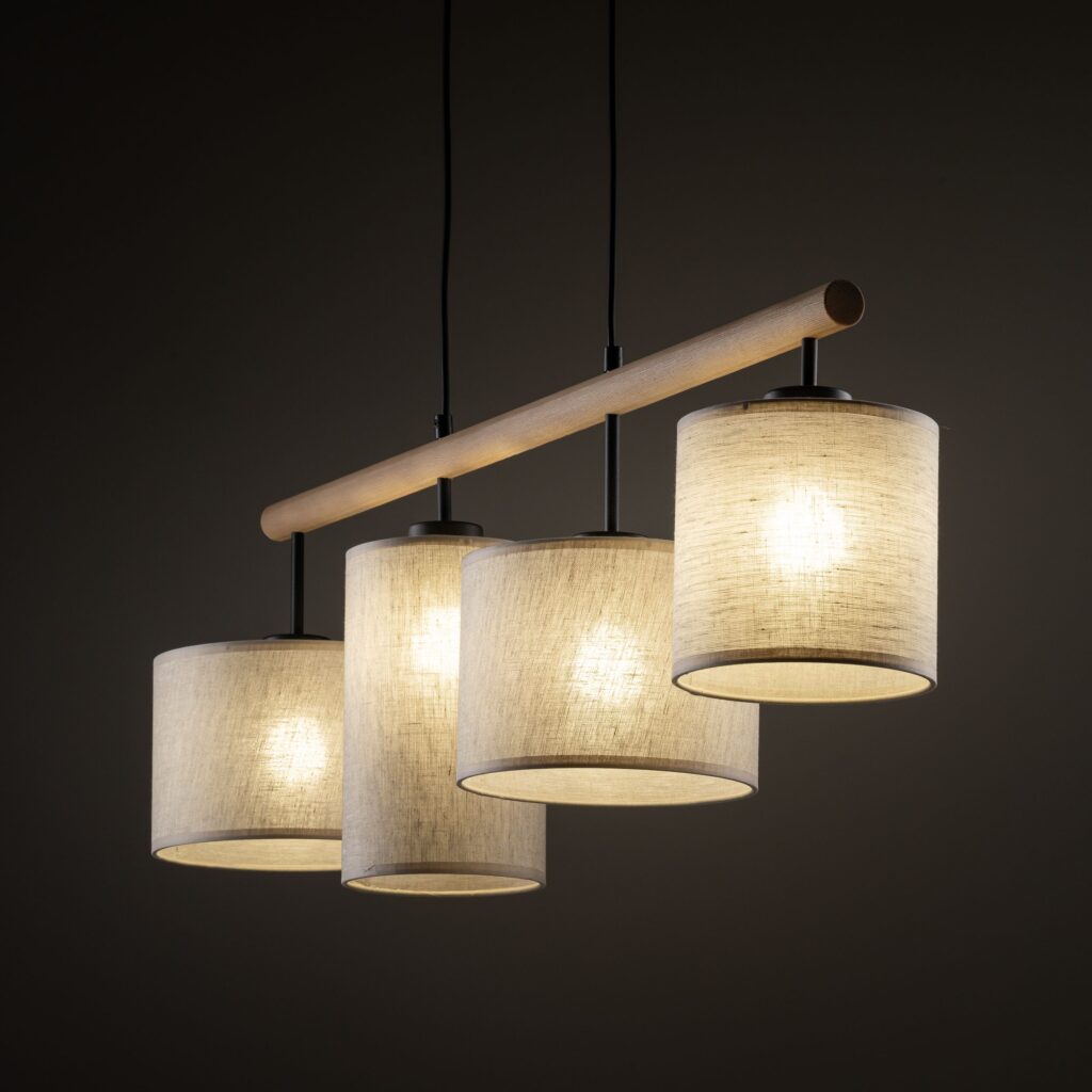 DEVA NATURE LAMPA WISZĄCA 4   FSC 100%, SA-COC-006060
