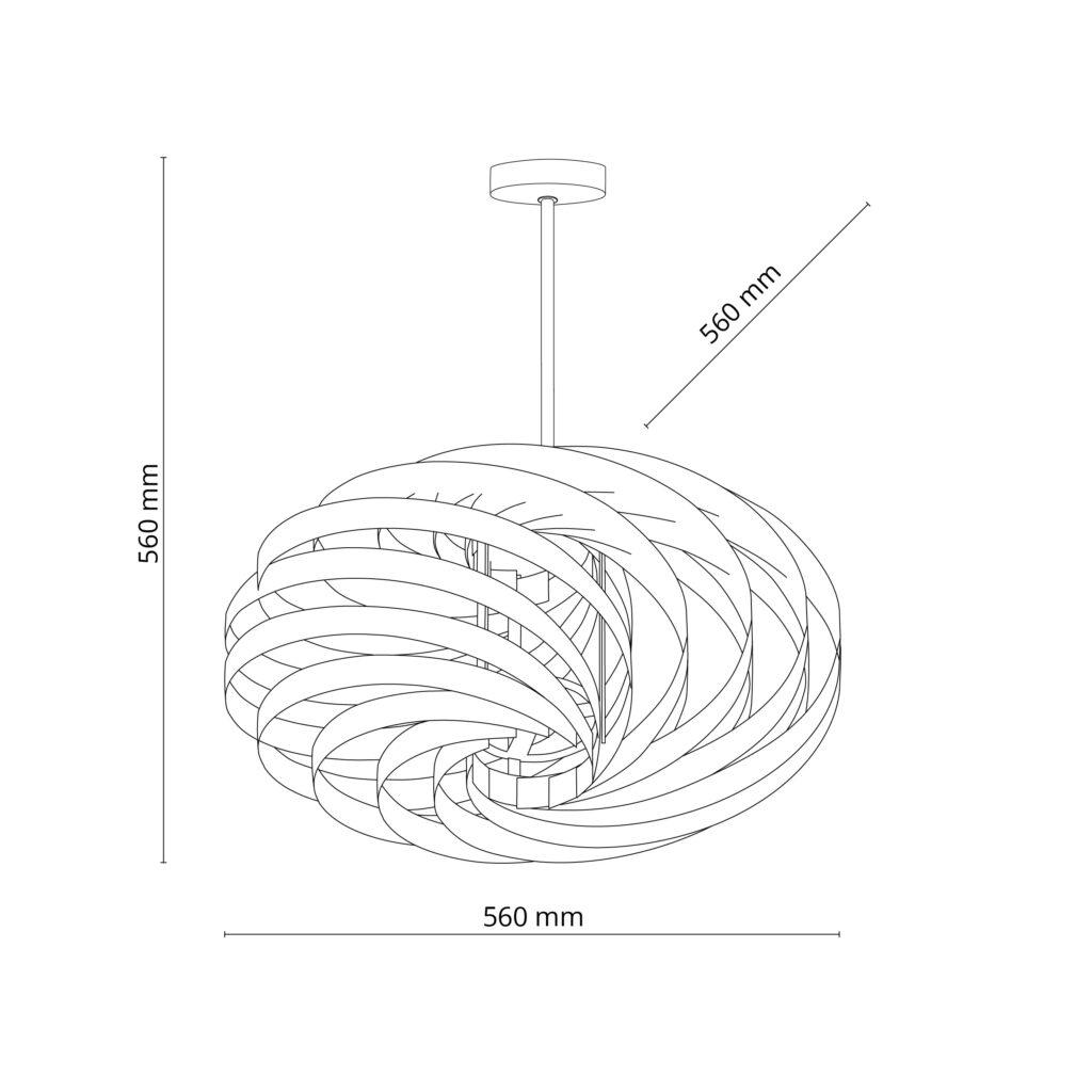 MONTOYA WHITE LAMPA SUFITOWA 4XE27