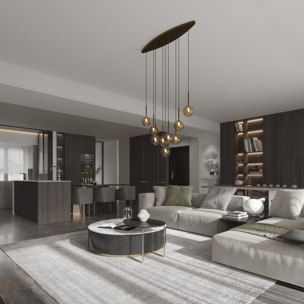 ESTERA BROWN LAMPA WISZĄCA 9