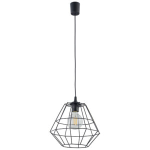 DIAMOND NEW BLACK LAMPA WISZĄCA 1  D