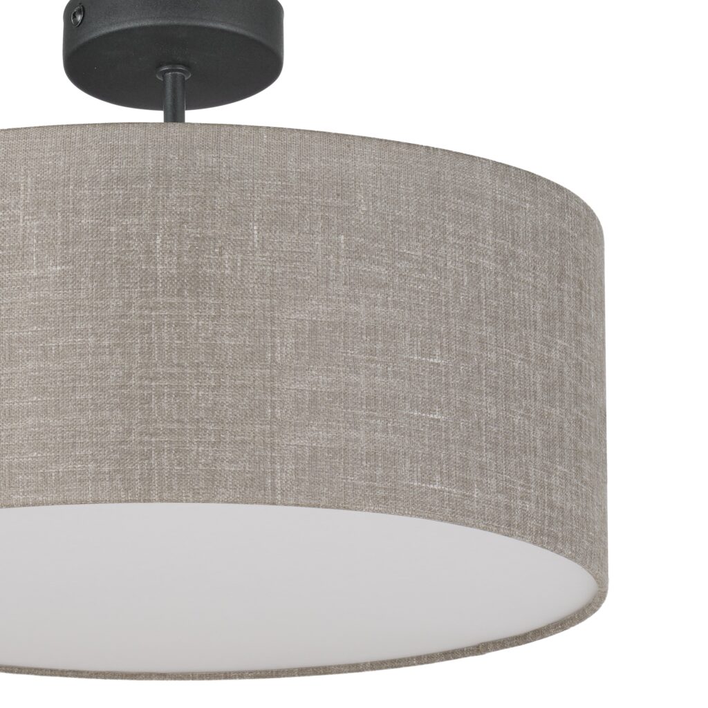 RONDO LINEN LAMPA SUFITOWA 4  400
