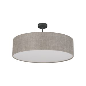 RONDO LINEN LAMPA SUFITOWA 4  600