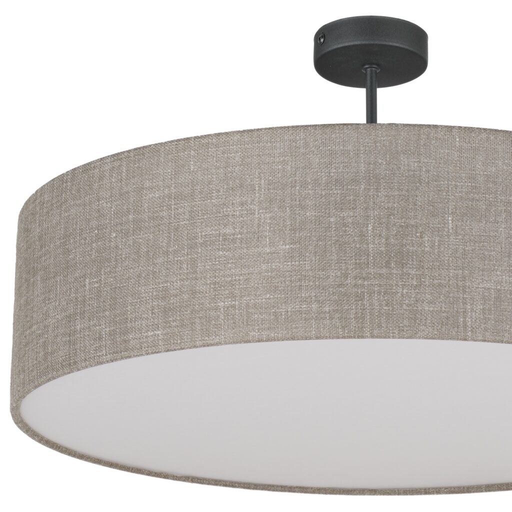 RONDO LINEN LAMPA SUFITOWA 4  600