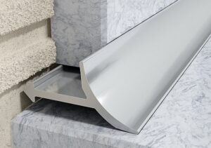 Profil W wewnętrzny 10 mm długość 200 cm