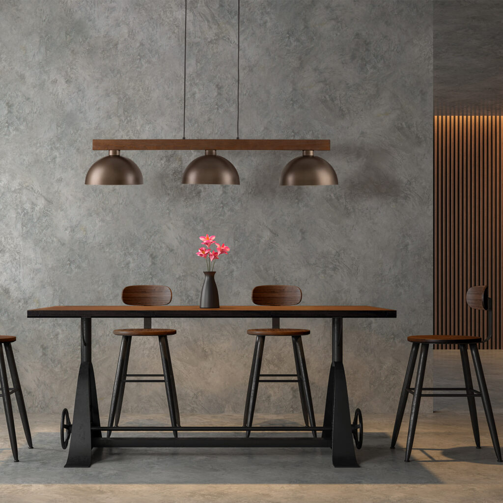 OSLO BROWN LAMPA WISZĄCA 3