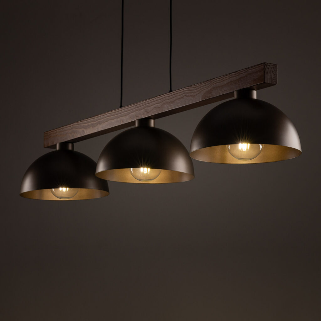 OSLO BROWN LAMPA WISZĄCA 3