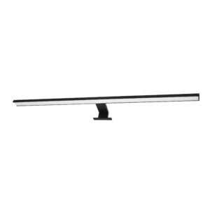LEITO BLACK KINKIET 2w1 LED 12W 80 cm