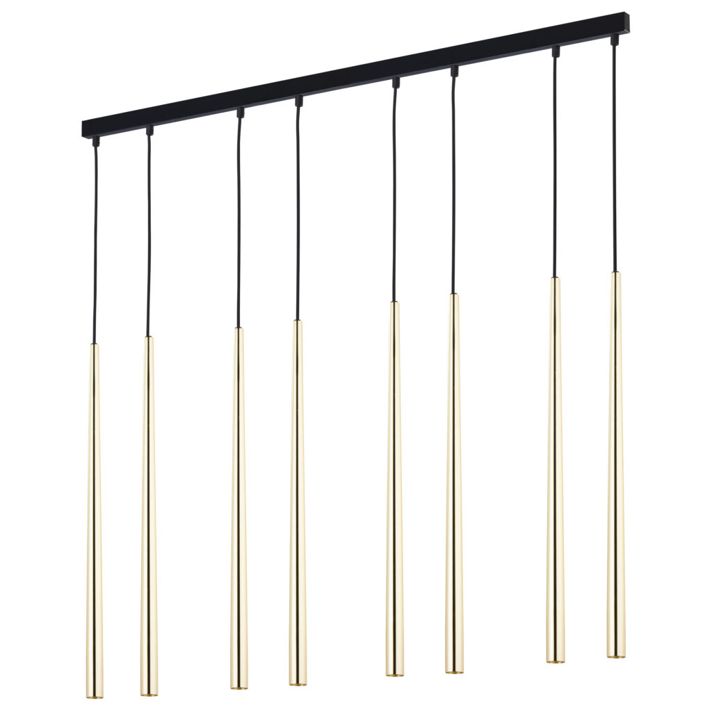 PIANO GOLD LAMPA WISZĄCA 8