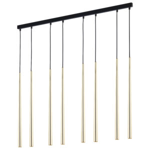 PIANO GOLD LAMPA WISZĄCA 8