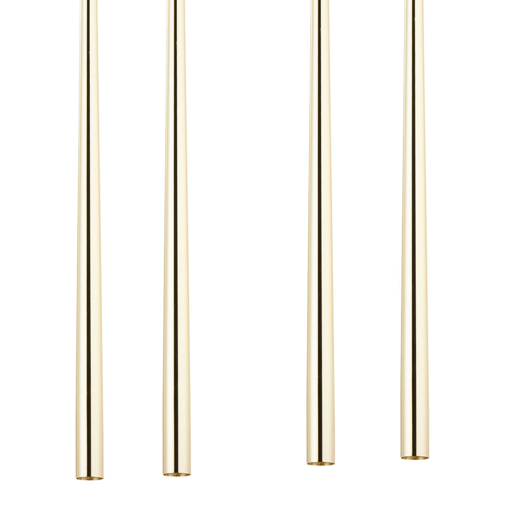 PIANO GOLD LAMPA WISZĄCA 8