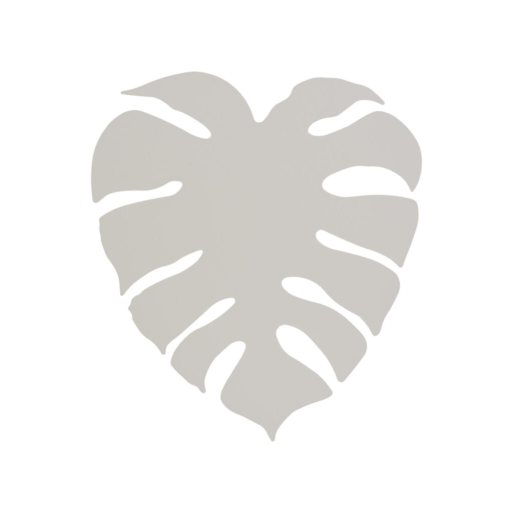 MONSTERA XL BEIGE KINKIET 4  G_9