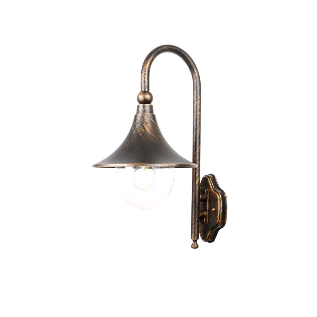 TALEZ GOLD KINKIET OGRODOWY 1XE27