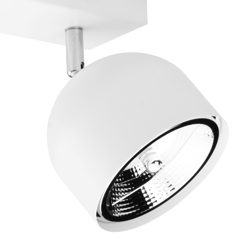ALTEA WHITE LAMPA SUFITOWA 2 + ŻARÓWKI