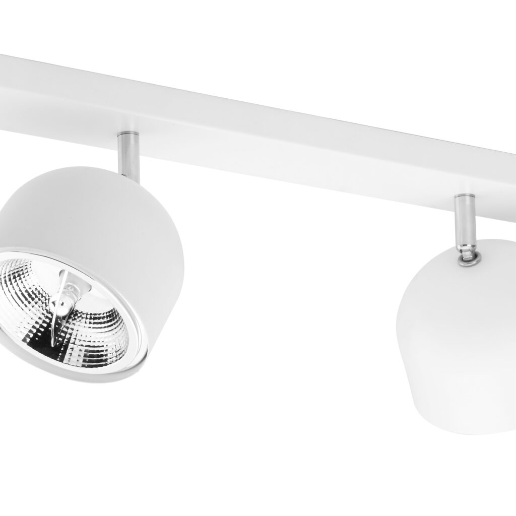 ALTEA WHITE LAMPA SUFITOWA 4 + ŻARÓWKI