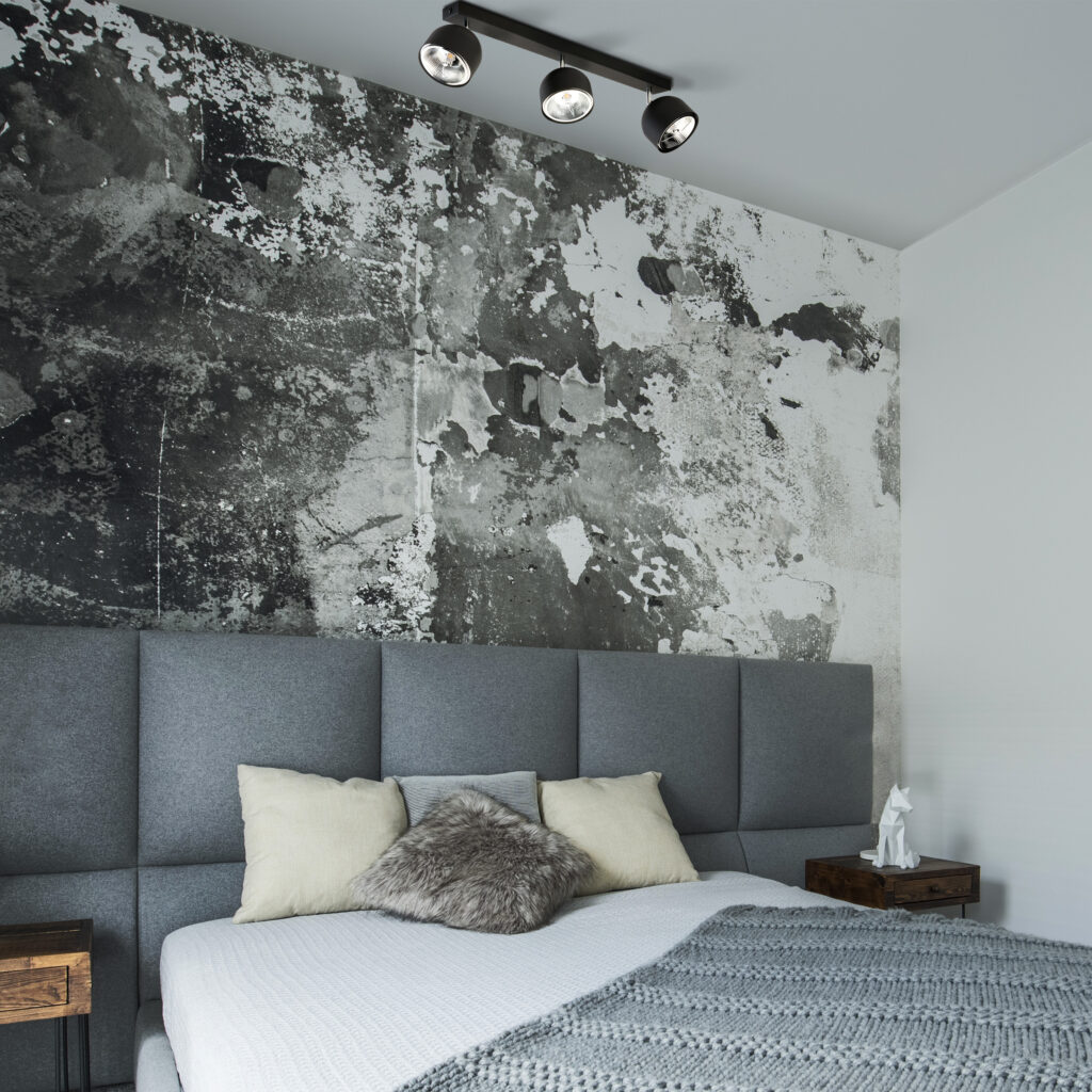 ALTEA BLACK LAMPA SUFITOWA 3+ŻARÓWKI