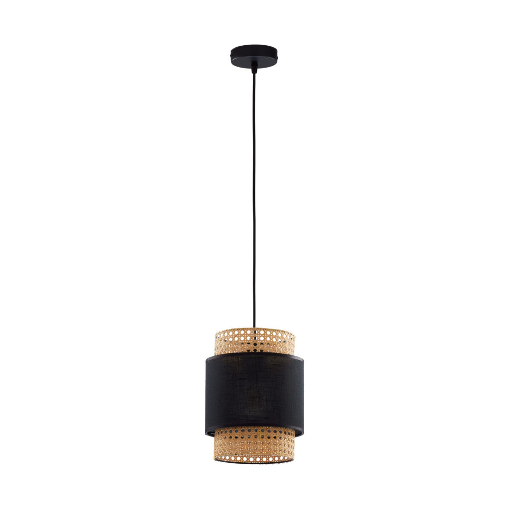 BOHO BLACK LAMPA WISZĄCA 1  200