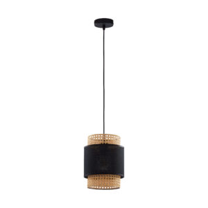 BOHO BLACK LAMPA WISZĄCA 1  200