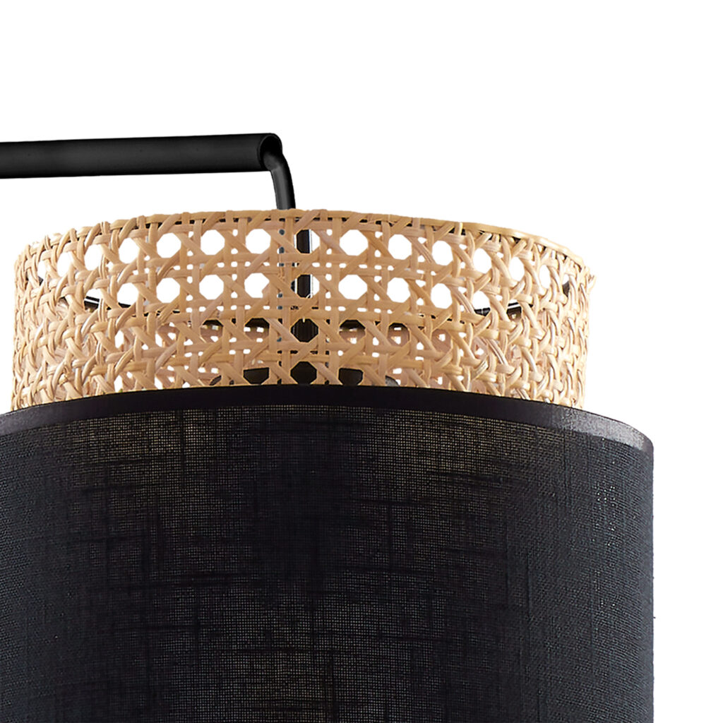 BOHO BLACK KINKIET 1