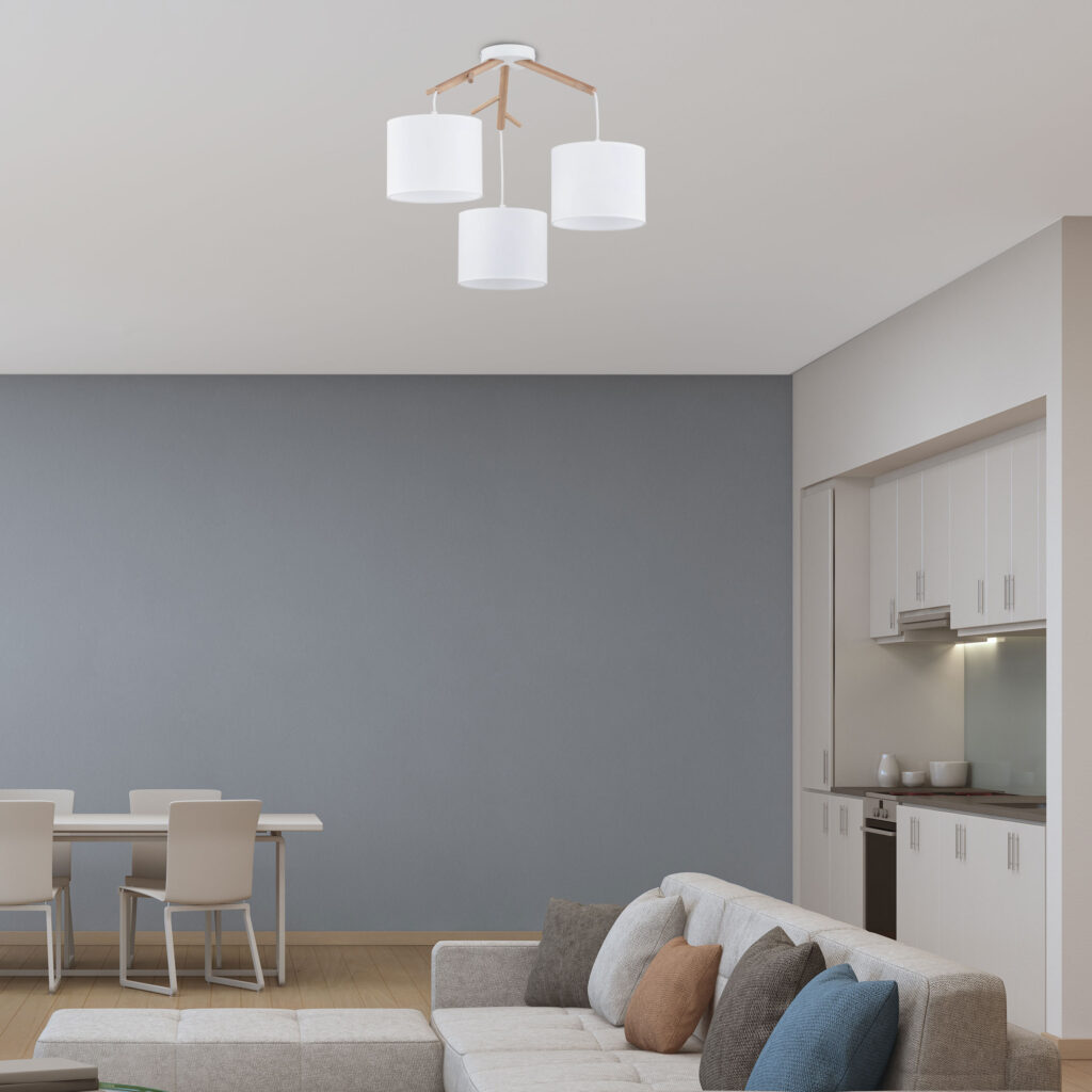 ALBERO WHITE LAMPA WISZĄCA 3