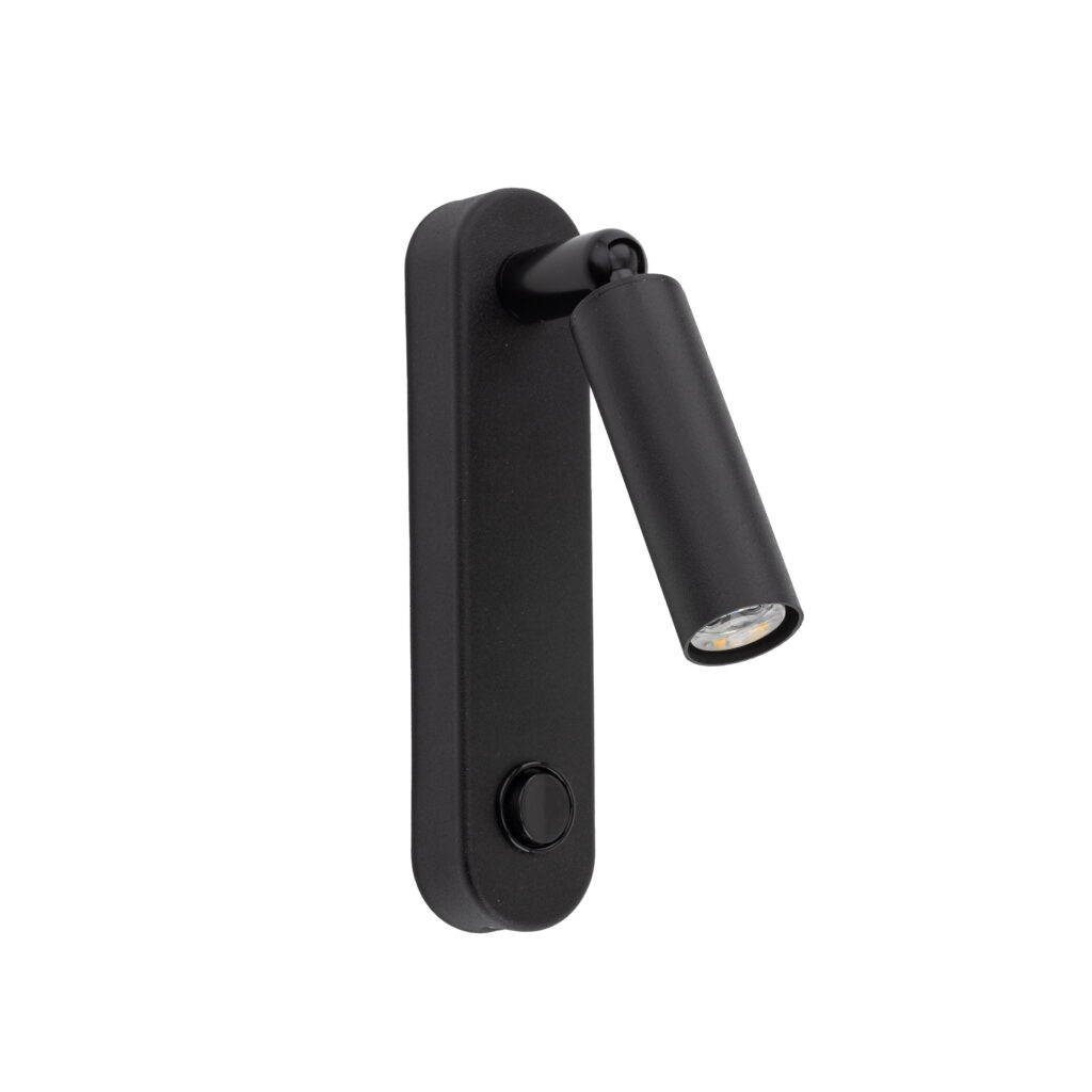 ENZO LONG BLACK KINKIET 1