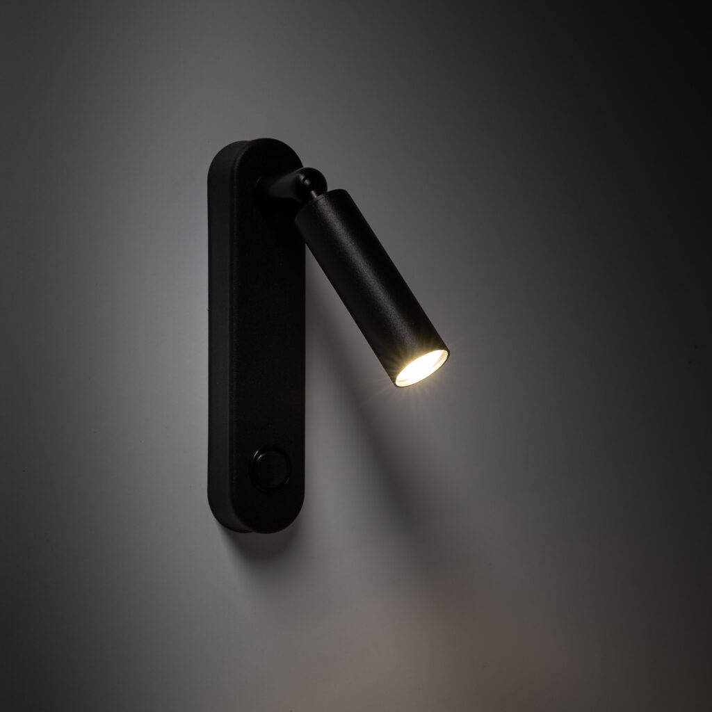 ENZO LONG BLACK KINKIET 1