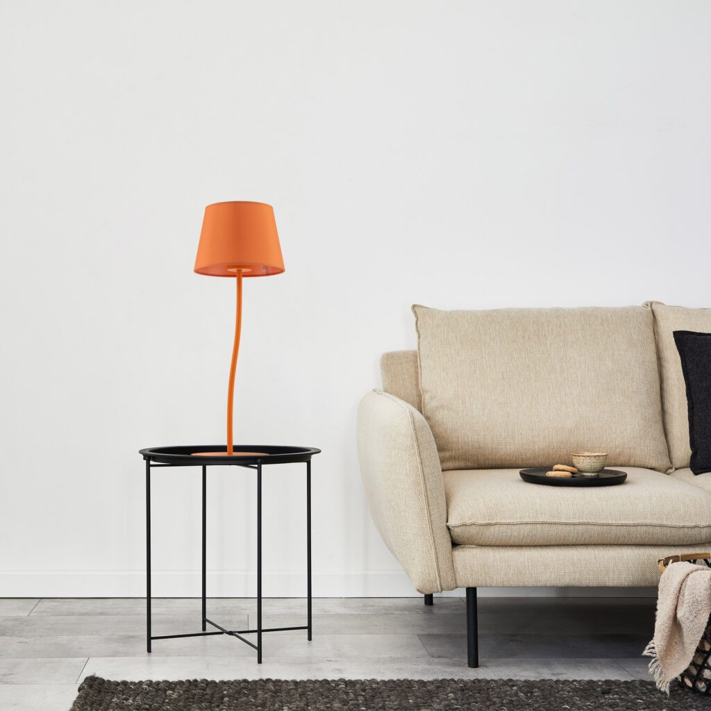 NICOLA ORANGE LAMPKA NOCNA 1 S