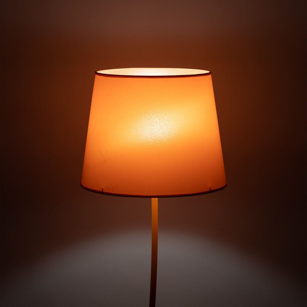 NICOLA ORANGE LAMPA PODŁOGOWA 1 S