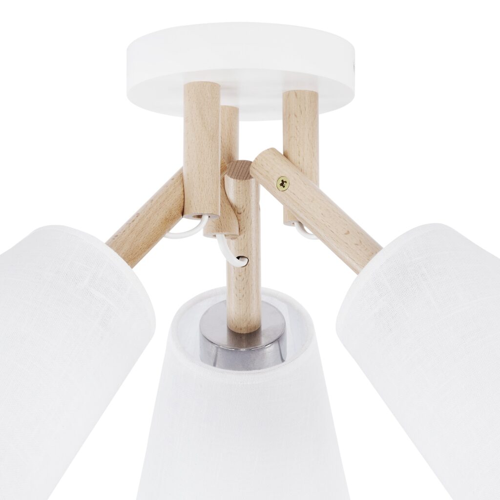 VAIO WHITE LAMPA SUFITOWA 3