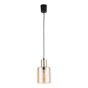 SIERRA GOLD AMBER LAMPA WISZĄCA 1 PŁ